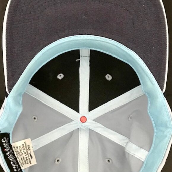 THE TALL SHIP BOSTON MASSACHUSETTS OYSTER BAR SOUVENIR BLUISH-GRAY BASEBALL CAP - Picture 7 of 9